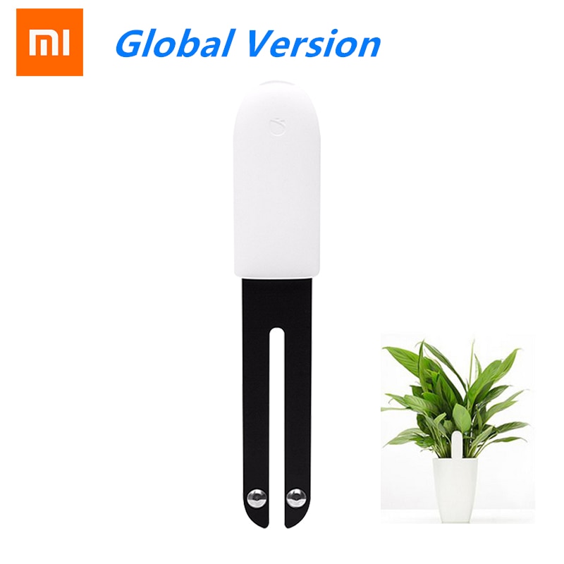 Xiaomi-Monitor Digital MiFlora Global/CN, Sensor inteligente para el cuidado de las flores y el suelo, probador de luz, Sensor para plantas de jardín, App Vegtrug Mihome