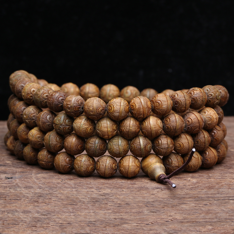 Sandelhout Armband 8Mm Liefde Armband Valentijnsdag Cadeau Yoga Bead Armband