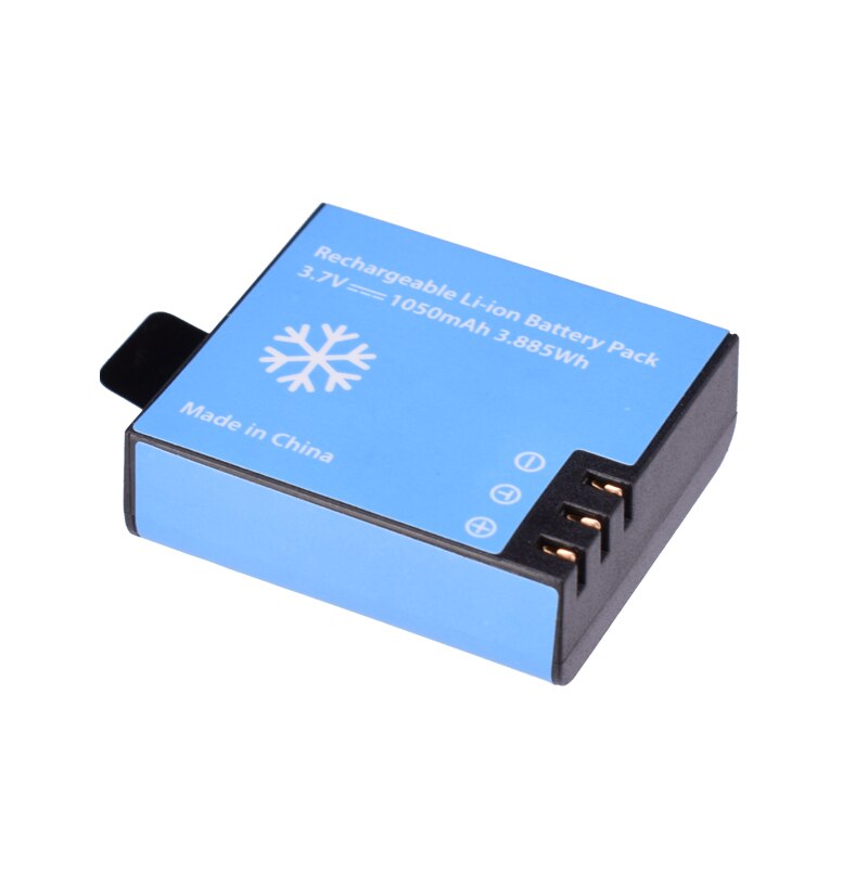 Hawkeye Firefly 7S/7SE/8/8S/8SE/X 3.7V 1050mAh 3.885Wh Low Temperature Cryogenic Battery For Action Camera Cam