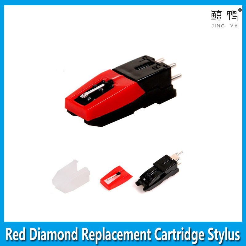 PCS Cartridge Stylus With LP Vinyl Needle Accessories For Phonograph Turntable Electric Gramophone Record Stylus
