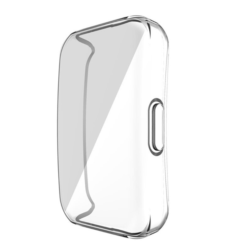 Galvaniseren Tpu Horloge Case Voor Honor Band 6 Smartwatch Cover Shell Screen Protector Smart Polsbandje Accessoires: F