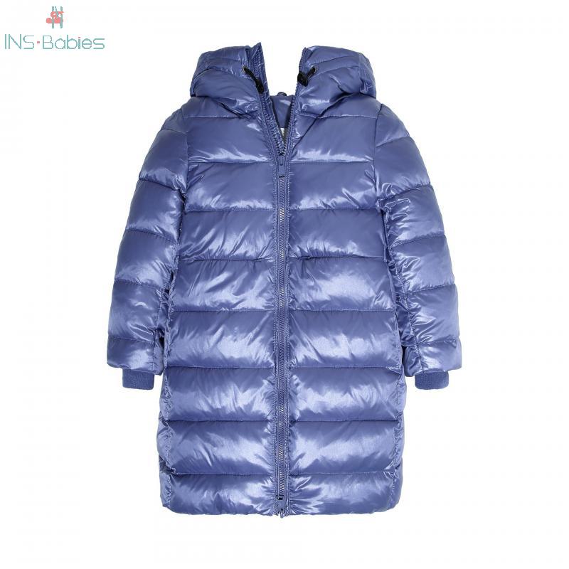 Coréen enfants hiver canard vers le bas veste pour garçon loisirs long manteau pour les filles avec capuche fille veste hiver enfants vers le bas manteau