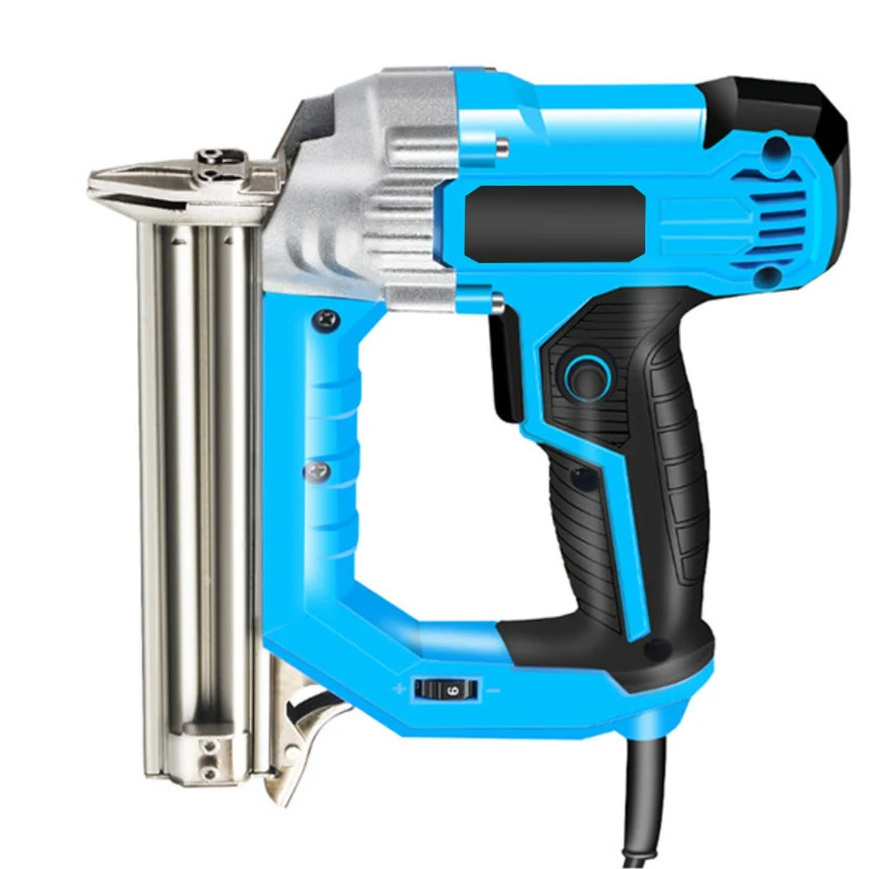 Elektryczny pistolet do gwoździ Dwufunkcyjny pistolet do gwoździ F30 Prosty pistolet do gwoździ Wielofunkcyjne narzędzie do strzelania do gwoździ sufitowych Narzędzie do obróbki drewna