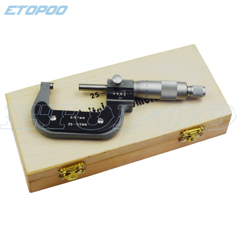 0-100mm 0.01mm Counter outside diameter micrometer digital counter micrometer thickness gauge measuring tool