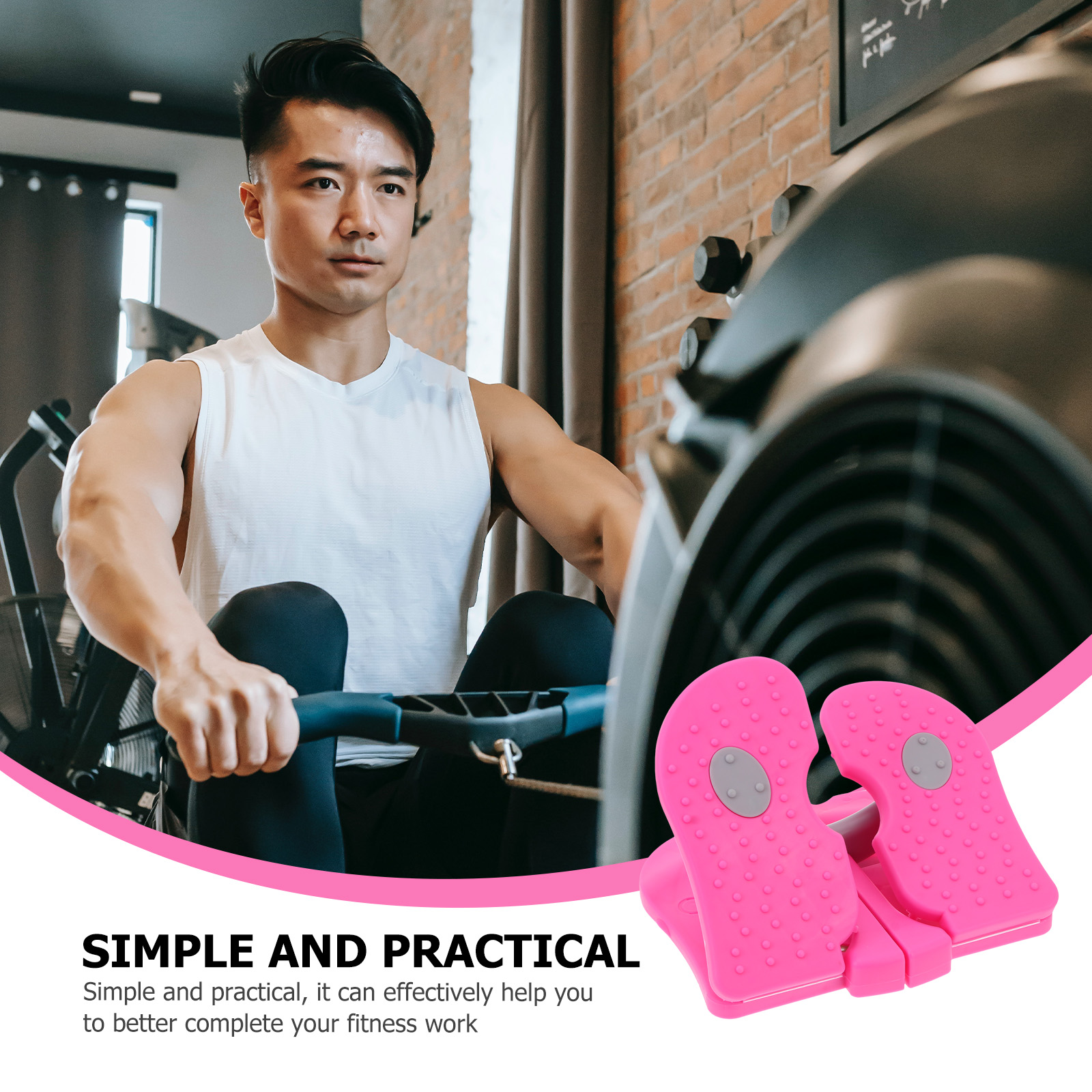 1pc Mini Stepper Machine Household Stepper Equipment Training Equipment