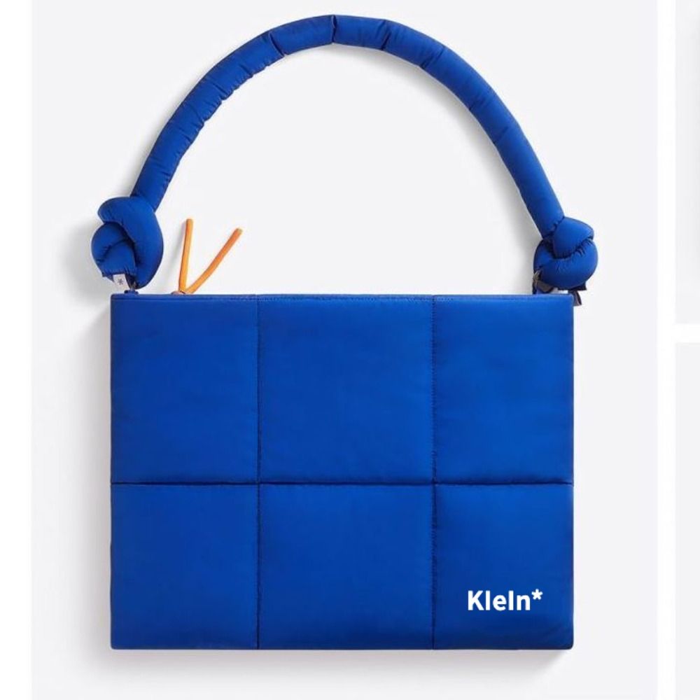 11 13 14 15 16inch Laptop Bag Crossbody Strap Soft Laptop Handbag Spacious Cotton Notebook Bag for MacBook/iPad/DELL/HP: 12" / Navy Blue