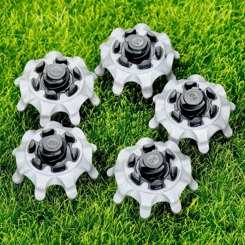 14Pcs Golf Shoe Spikes Fast Studs Tri-Lok Golf Shoes/Spikes Pins Ultra Thin Cleats Accessories For Footjoy