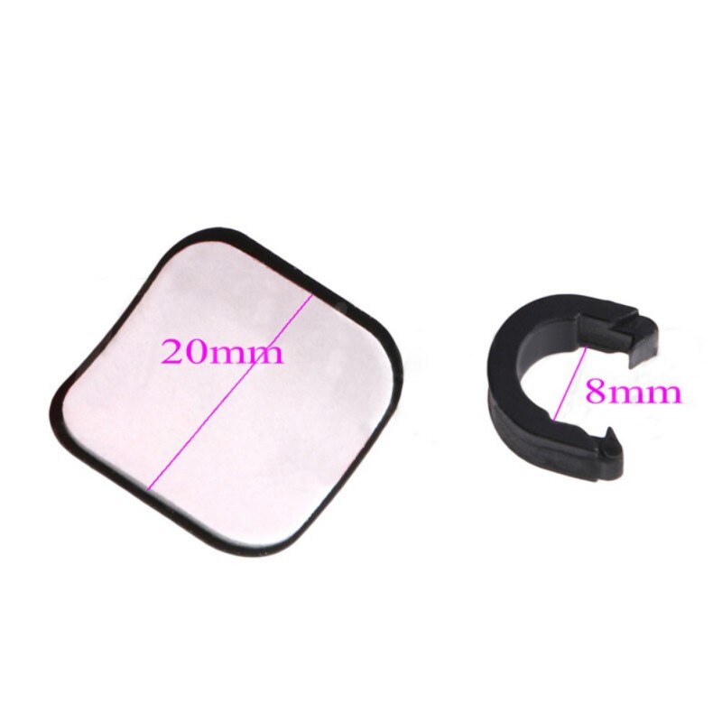 Fiets Mountain Auto Lijn Buis Houder Bike Brake Hydraulische Olie Kabel Gids Montage Lijn Buis Behuizing Base Clip