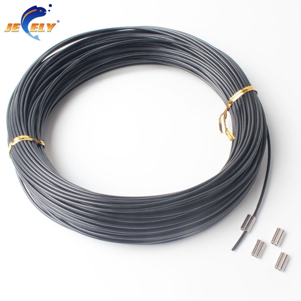 Jeely-Cuerda de pesca de 1,6mm, 1,8mm, 2mm, monofilamento de nailon, línea de pesca en barco, línea de pesca submarina, embalaje de madeja de 30M
