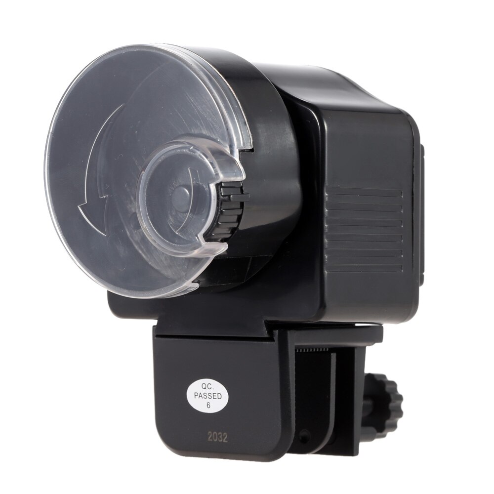 Automatic Fish Feeder Aquarium Tank Auto Fish Feeder Timer Food Feeding Automatic Fish Feeder Fish Food: Default Title