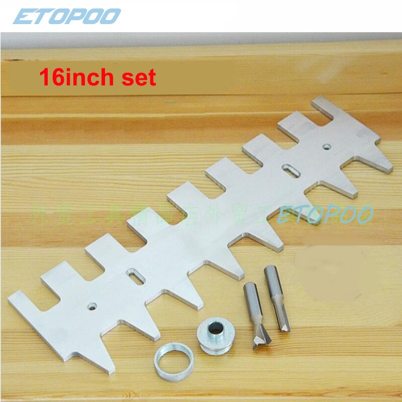 12&quot; 15&quot; 16&quot; Dovetail Template Router Template Kit Template Drawing Kit
