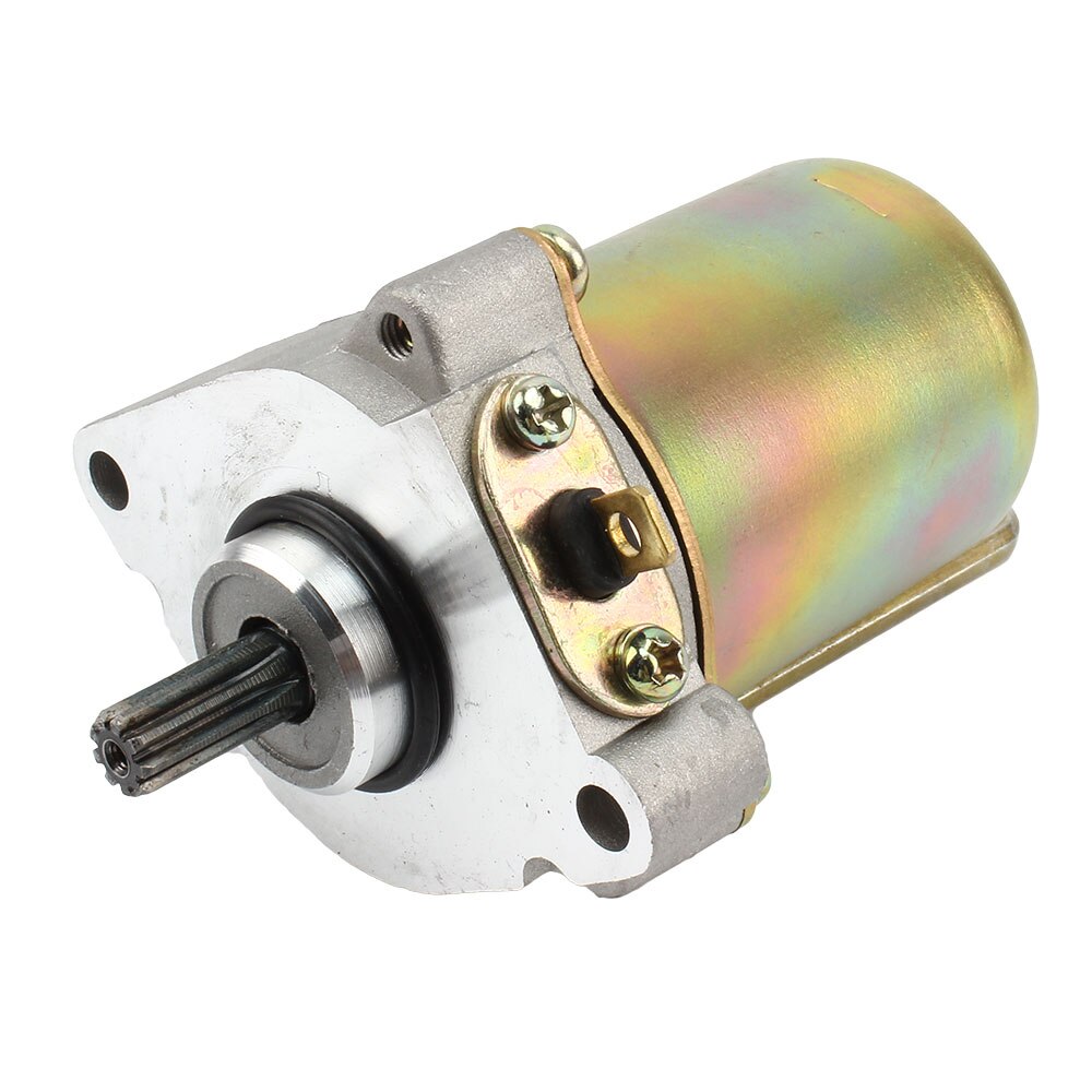 Scooter Alloy 9 Teeth Motorcycle Starter High Performance Electric Starter Fit For LINGBEN 100cc Engine Moped Scooter CQ-164