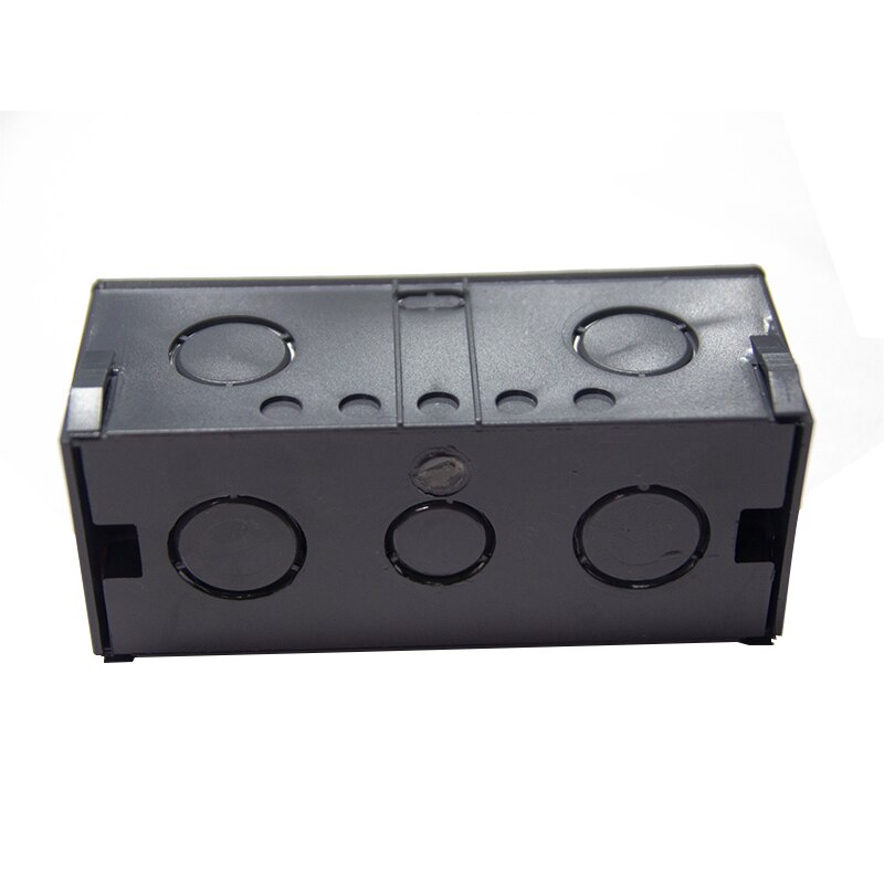 5 PCS 144x63x53mm Wall Plate Wall Mounting Socket Box Internal Cassette PVC Switch Mounting Box Junction Box