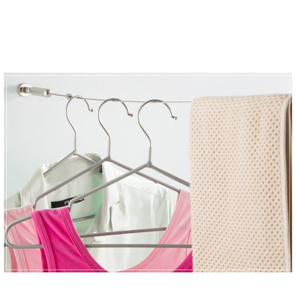 Curtain Hanging Line Stainless Steel Wire Rope Home Curtain Accessories Clothes Stainless Steel Wire Rope Hanger Hanging Line