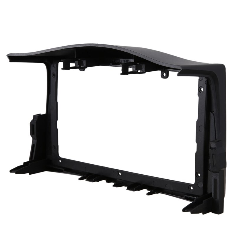 Autoradio Fascia Voor 2007 Toyota RAV4 9 Inch Stereo Dvd-speler Dashboard Kit Gezicht Plaat