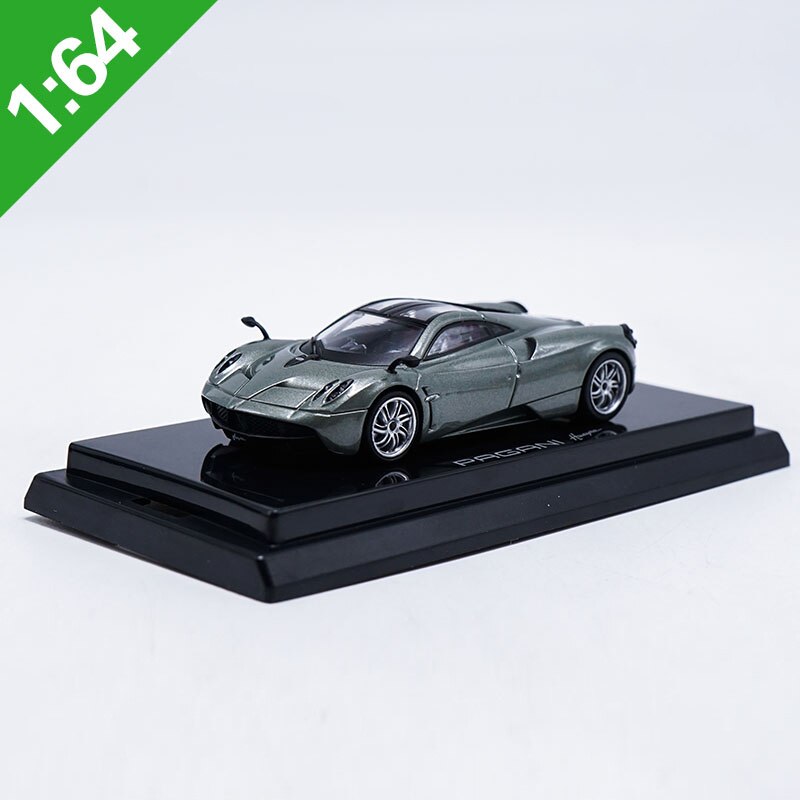 Alta Meticolosa 1: 64 Horacio Pagani In Lega Modello di Auto Statico Modello In Metallo Veicoli Per Il Collezionismo Regalo: 8