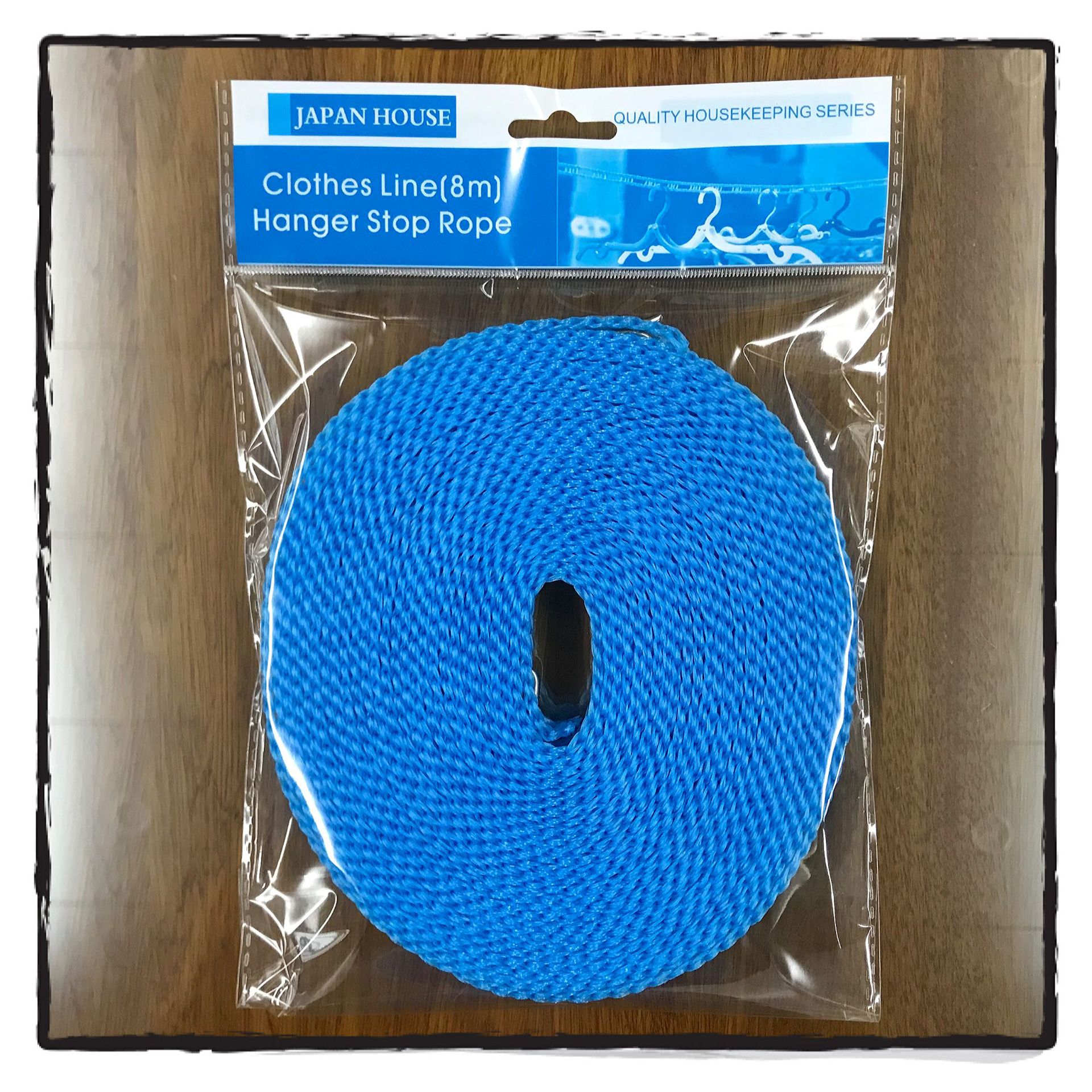 Clothesline Clothes Drying Rack Rope Storage Stainless Steel Retractable Clotheslines Clothes Dryer Organiser Laundry Hanger: 7M