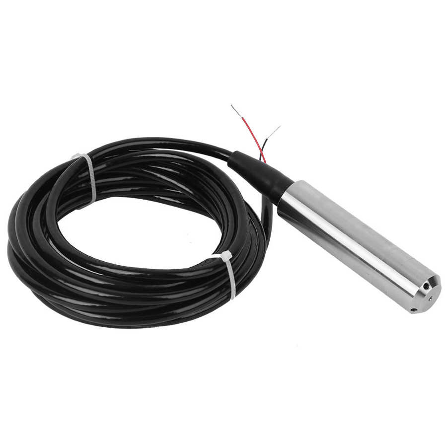 Water Level Sensor Detector TL-136 Liquid Level Transmitter Water Level Sensor 12-32V DC 4-20mA Signal Output Float Switch