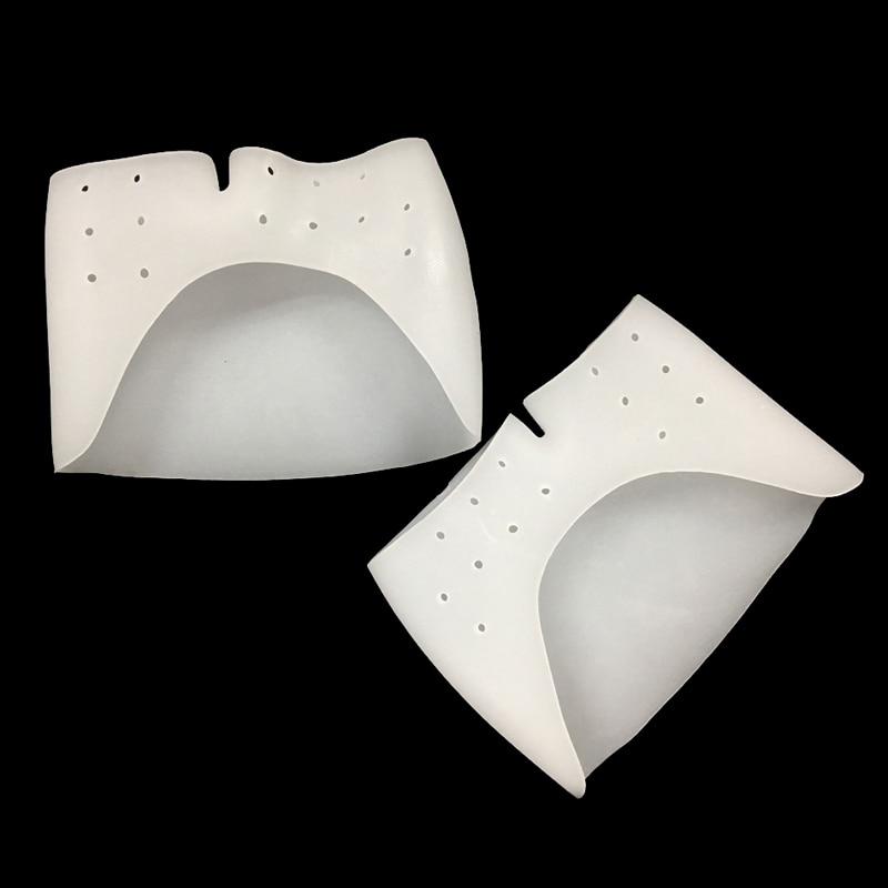 1/2/3pair Feet Care Bunion Corrector Silicone Toe Separator Cap Cover Women Silicone Insoles Pads Protector Ballet Shoes Insole