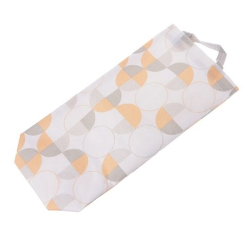 Grocery Bag Holder Wall Mount Storage Dispenser Plastic Kitchen Organizer Garbage Bag Storage Bag: Round