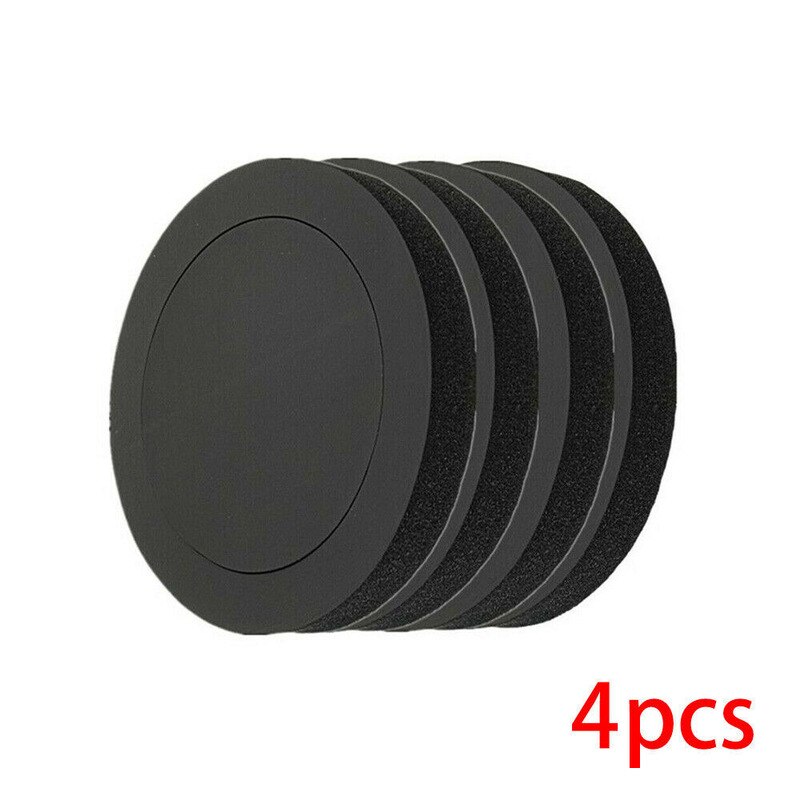 Anillo de altavoz para coche, accesorio de 6,5 pulgadas, aislamiento acústico, almohadilla de algodón, altavoces de Audio, anillo de aislamiento autoadhesivo, 4 piezas