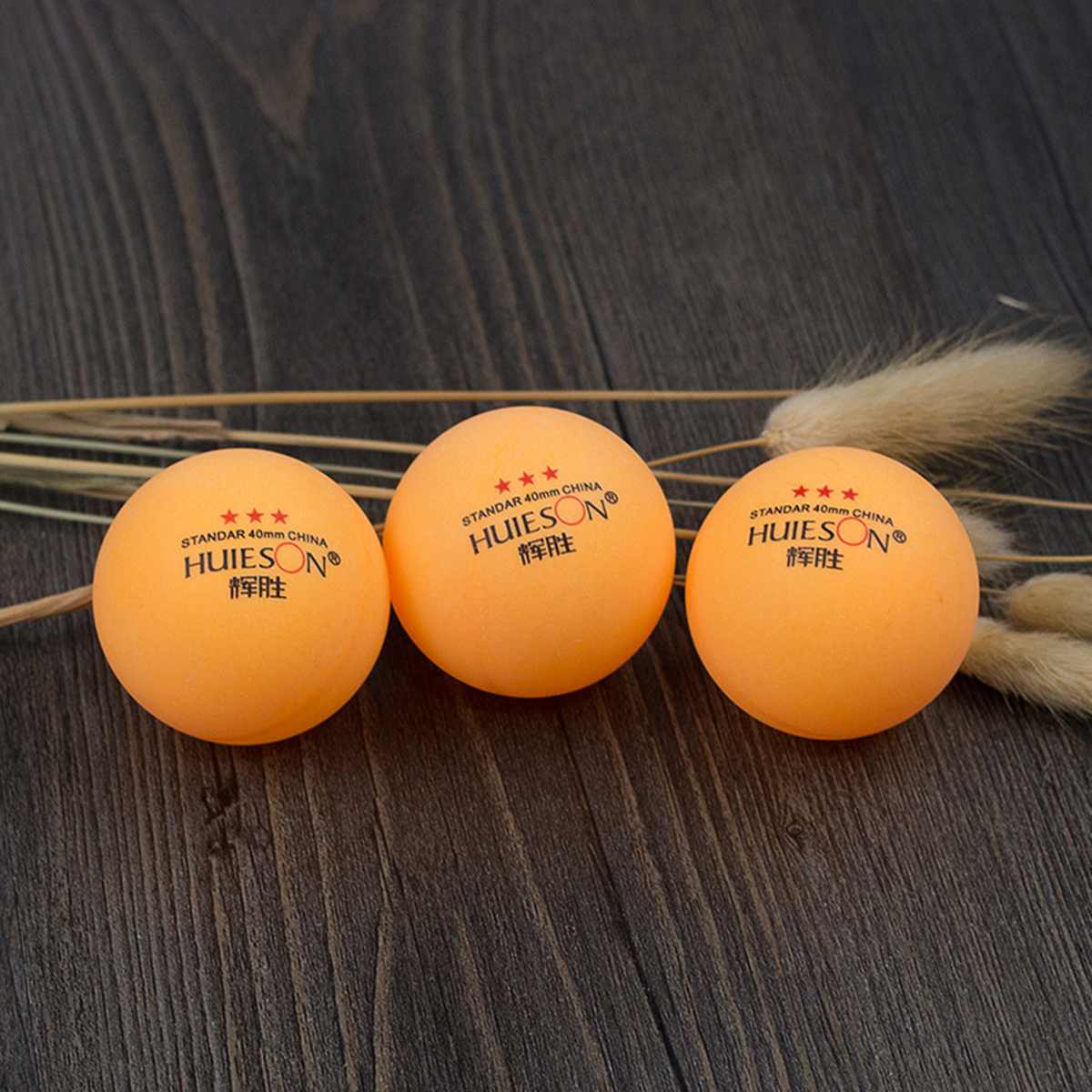 100 Pcs 3-Star 40mm 2.9g Table Tennis Balls Ping pong Ball White Orange Pingpong Ball Amateur Advanced Training Ball