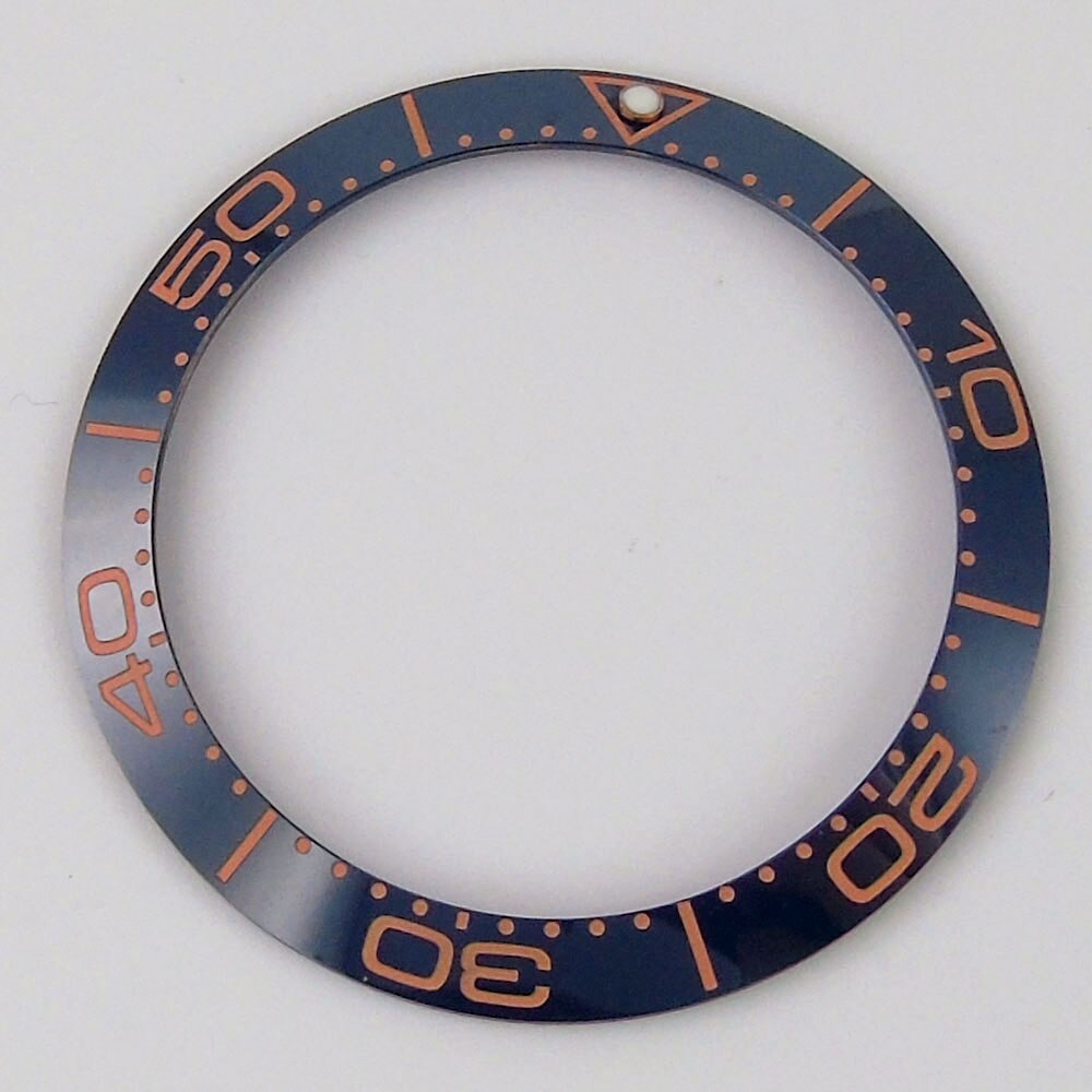 Ceramic Watch Bezel Insert Ring 38mm Fit For 40mm Men Watches Wristwatch Parts: NO.5