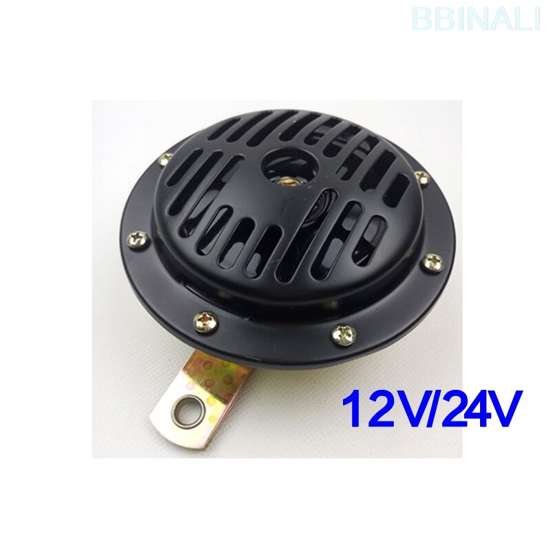 Til daewoo doosan cat pc zx gravemaskine 12 v 24v horn stort horn elektrisk horn stort højttaler tilbehør til gravemaskine