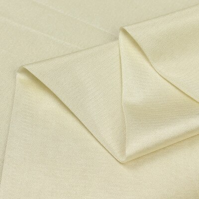 High-elastic and light-elastic knit Ribery fabric lining lining chiffon skirt fabric elastic force. soft. Drape. Silk luster.: 1 apricot