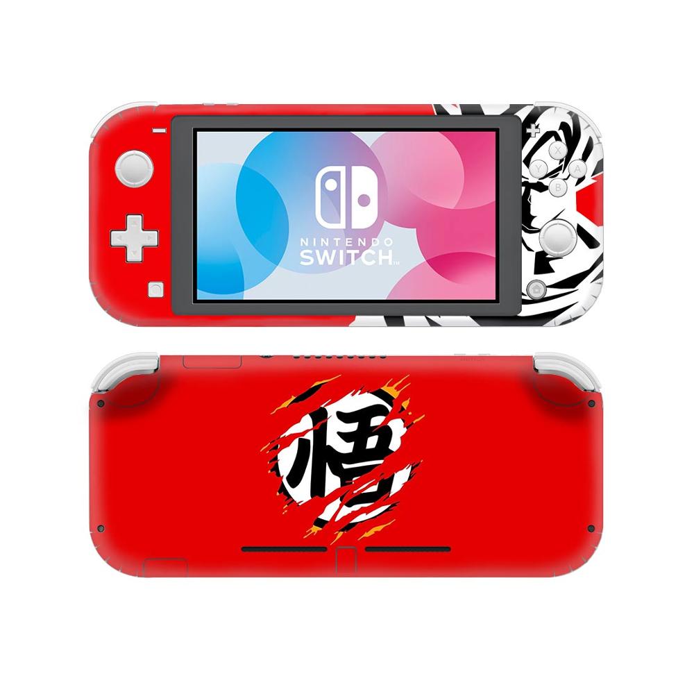 Dragon Ball Super piel etiqueta engomada etiqueta para Nintendo interruptor Lite consola Protector Joy-con Nintend interruptor Lite NSL DE LA PIEL etiqueta engomada: YSNSL0502