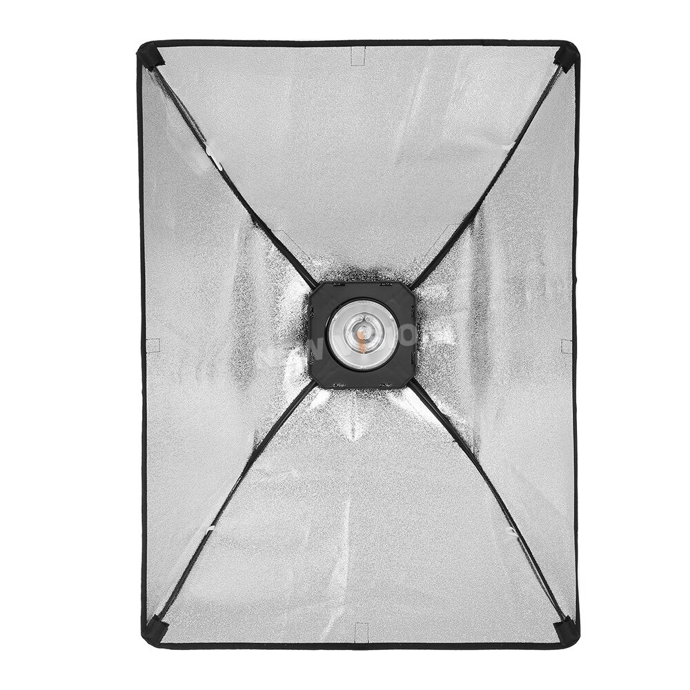 2pcs Godox 20"x27" / 50x70cm Photo Studio Softbox Soft Box with Universal Mount for E250 E300 K-150A K-180A Studio Flash Strobe