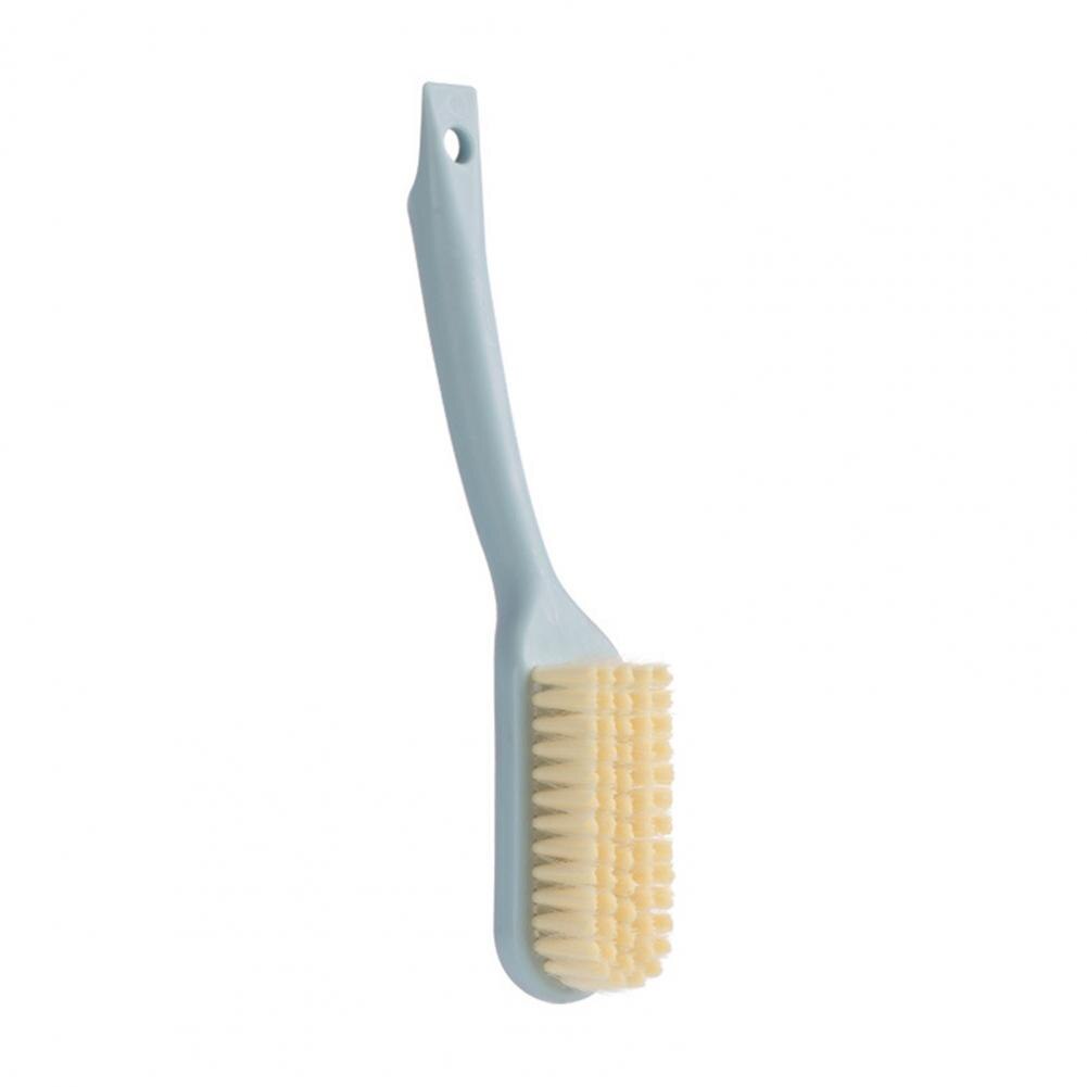 Cleaning Brush Good Sneaker Cleaner Brush Scrubbing Supplies Hanging Hole Comfortable to Grip Sneaker Brush:  Blue