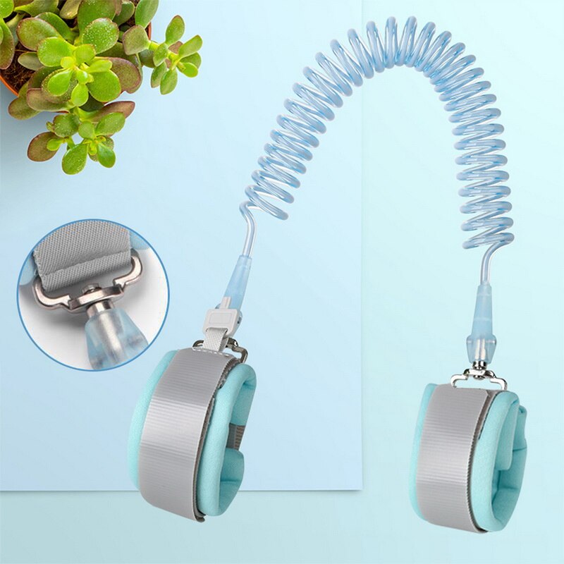 360 Kind Kinder Sicherheit Leine mit Baby Anti verloren Handgelenk einstellbar Verknüpfung Traktion Seil Baby Armband Kind Leine