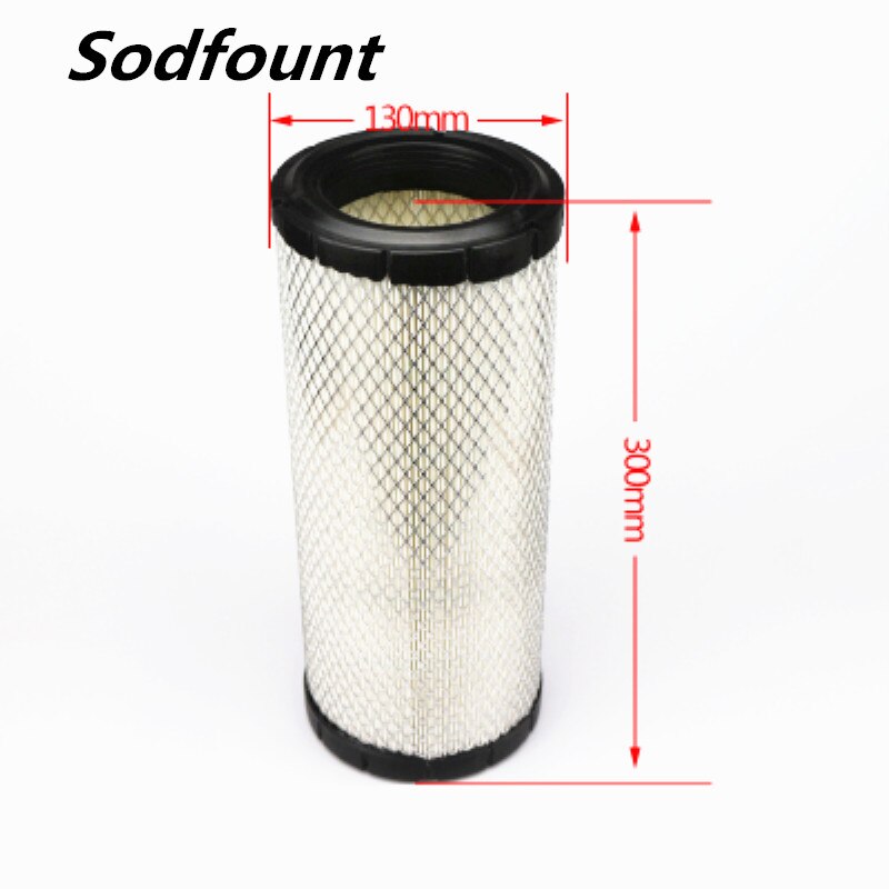 1pcs Air filter K1330 Cotton pulp package* forklift parts diesel engine oil air filter grid assembly cover