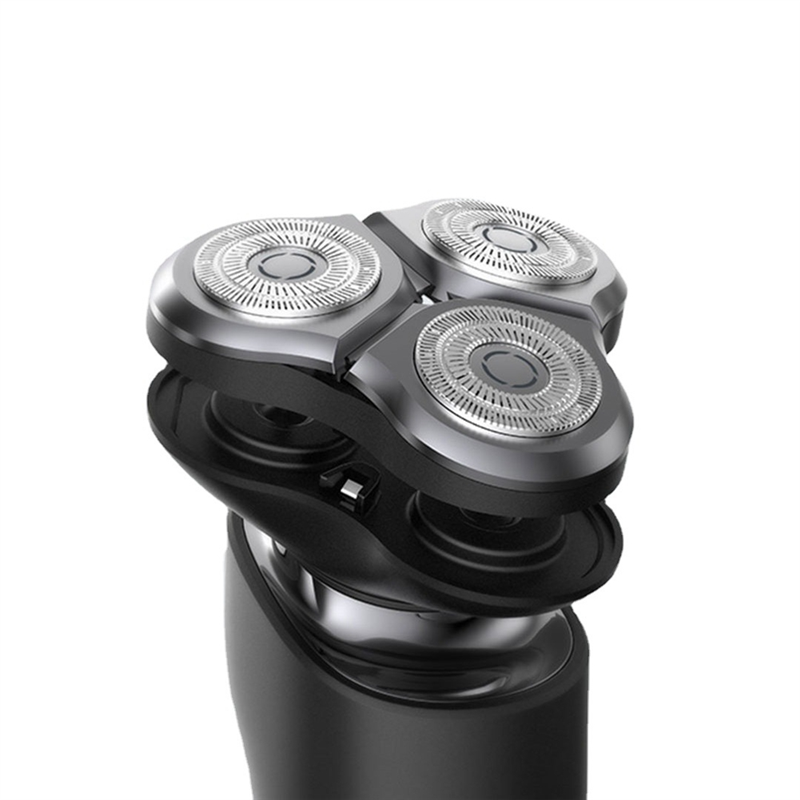 Tête de rasoir électrique de rechange, support sec, lame de machine à raser, 2 pièces, XIaomi ata jia S500 S500C S300