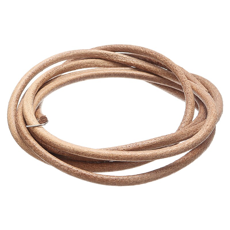 183cm nahkavyö nahkainen ompeluvyö vintage-kotitallennustyyppiseen ompelukoneeseen 5mm