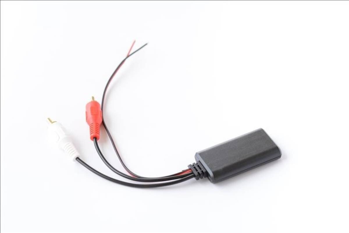 1PC Car Bluetooth Receiver Module Auto Vehicles Bluetooth 2RCA AUX Cable Adapter Car Music Audio Stereo Receiver With Cable