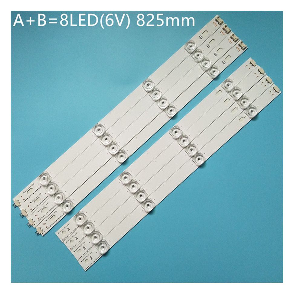 LED TV Illumination Part Replacement For LG 42LB551T 42LB561T 42LB580T 42LB582T LED Bar Backlight Strip Line Ruler DRT3.0 42 A B