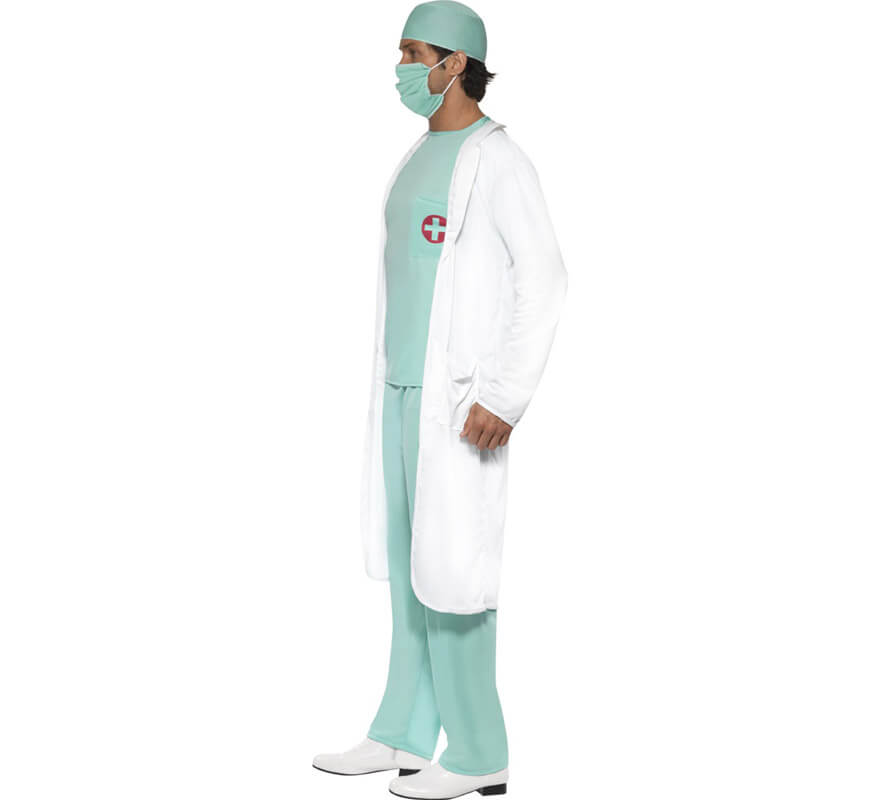 Disfraz de Médico Cirujano para Hombre - Médicos y Enfermeras - Disfraces para adultos