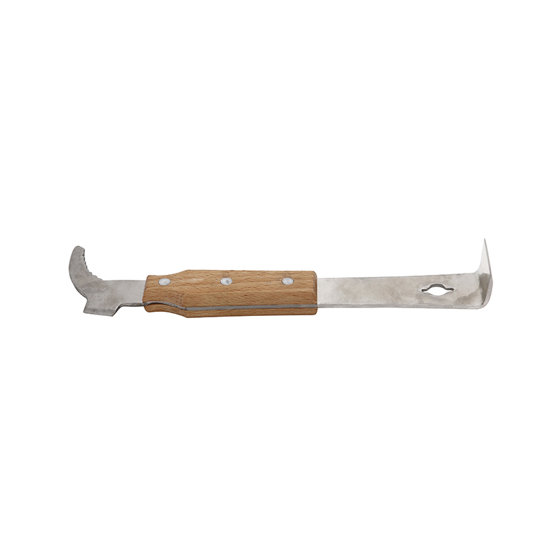 1Pcs Bijenkorf Apparatuur J Bee Schraper Bijenteelt Gereedschappen Bijen Mes Voor Imker Accessoires Roestvrijstalen Korf Hulpmiddel