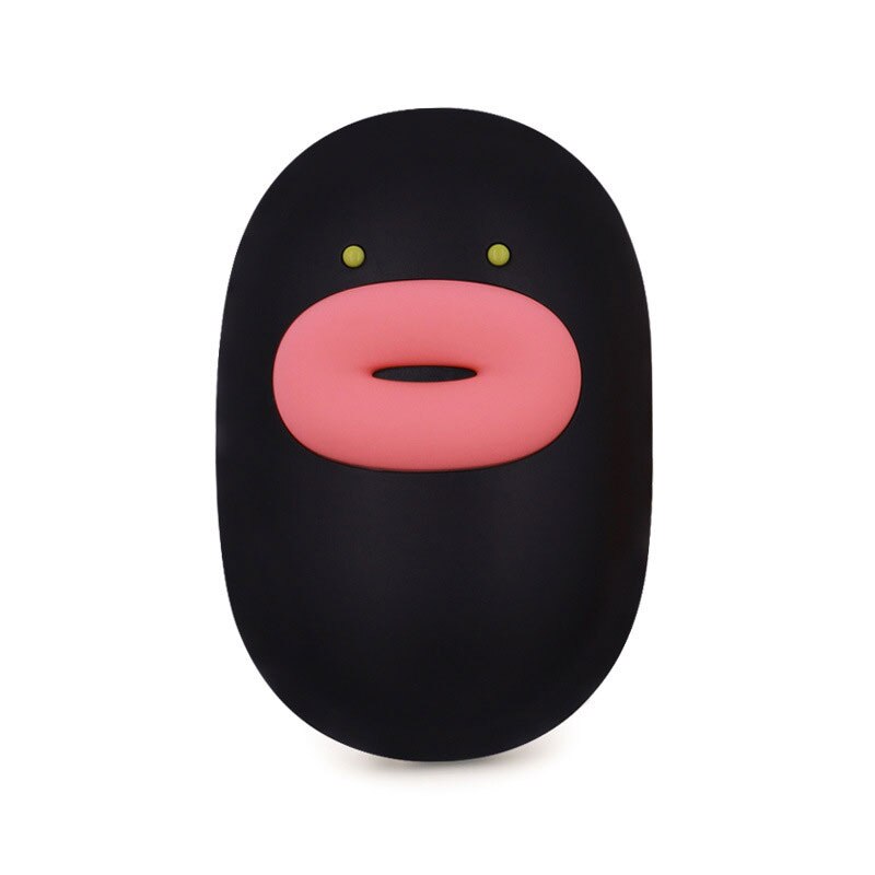 Scaldamani elettrico ricaricabile portatile mini 2 in 1 scaldamani USB riscaldatore tascabile riscaldamento pratico scaldino riscaldatore viaggio a casa: 2