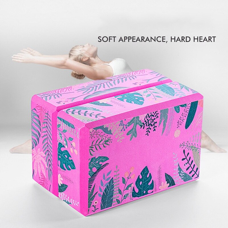 1Pc EVA Yoga Block High Density EVA Foam Block Suit For Yoga Pilates Meditation Workout Fitness
