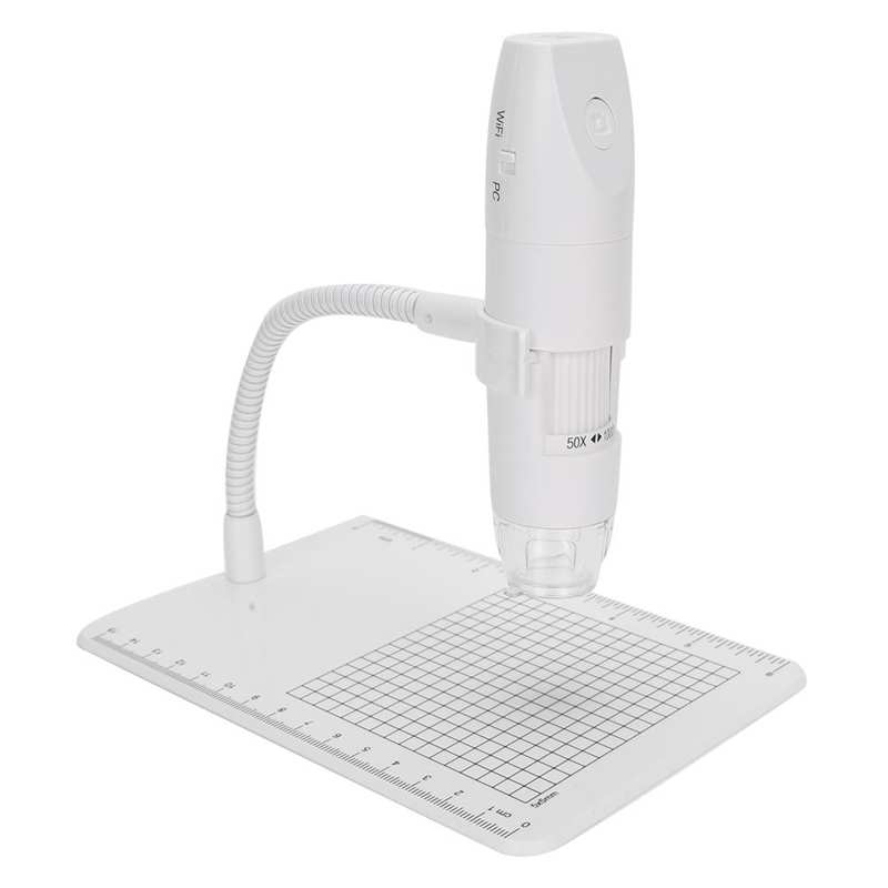 1080p Microscope 1000X Microscope Camera Microscope Camera USB Microscope Adjustable with Larger Screen for Astronomers Easy to