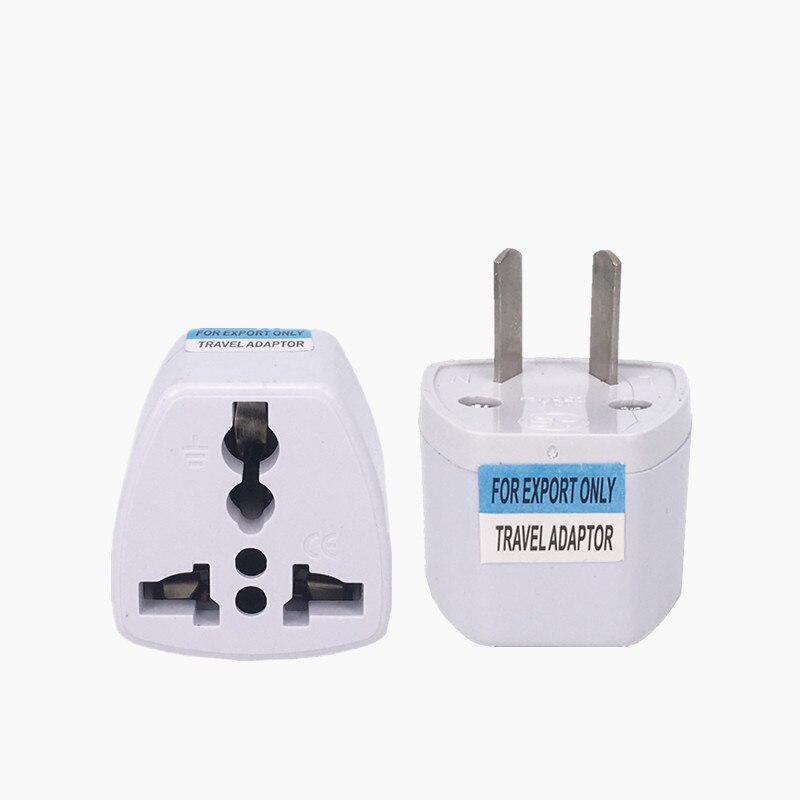 Adaptateur de prise de courant universel Kr, prise de voyage américaine, européenne, AU, ue à US, royaume-uni, USA, israël, brésil, japon, corée: AU 2pin