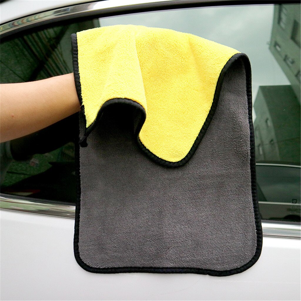 The Softest Royal Plush Drying Towel Premium Plush Microfiber Towel Car Most Absorbent Microfiber Drying #LR1