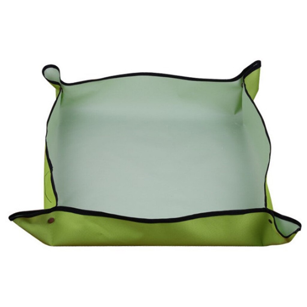 Planting Mat Home Green Gardening Pad Plant Operation Pad Green Plant Balcony PE Gardening Mat Waterproof Flower Mat Garden Mat