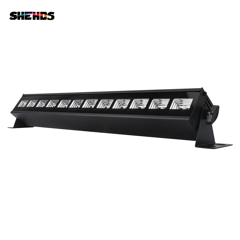 Barra de luz LED para escenario de 12x3 W, Color UV, efecto de luz para escenario DMX, PARA KARAOKE, entretenimiento en el hogar