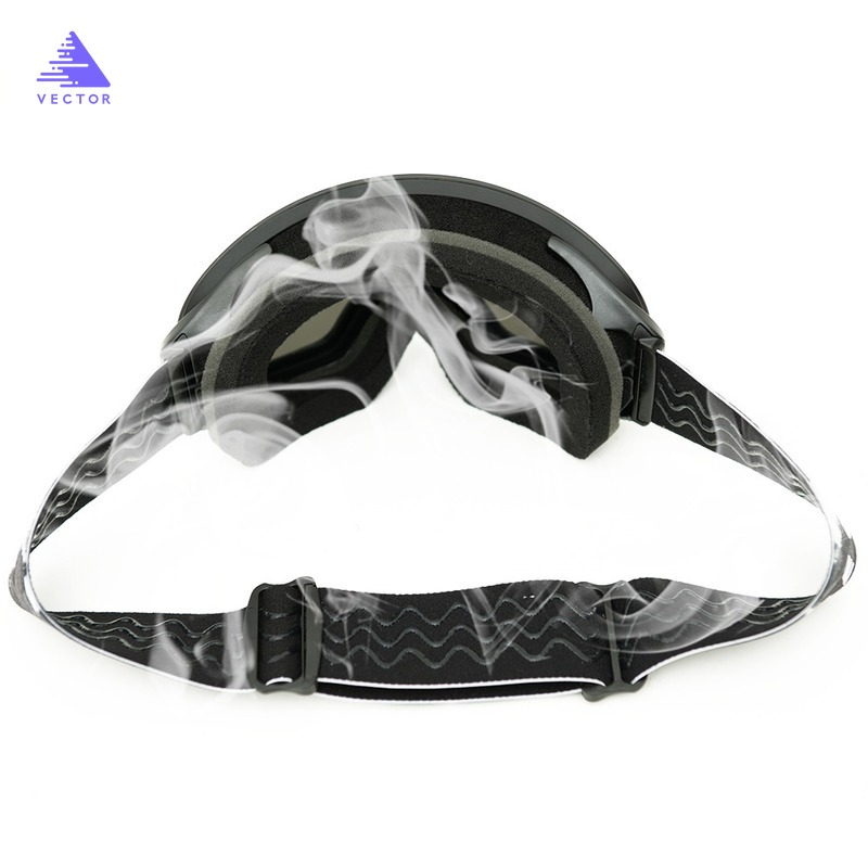 Utbytbar rem otg ski snowboard glasögon kvinnor män skidglasögon mask  uv400 snöskyddsglasögon vuxen sfärisk