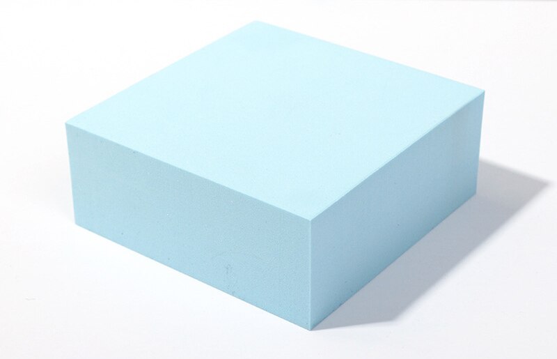 Reine Farbe eins Fotografie Foto Requisiten Schaum Geometrische Würfel Schießen Requisiten Für Fotografie Kulissen: Blau 10X10X4cm
