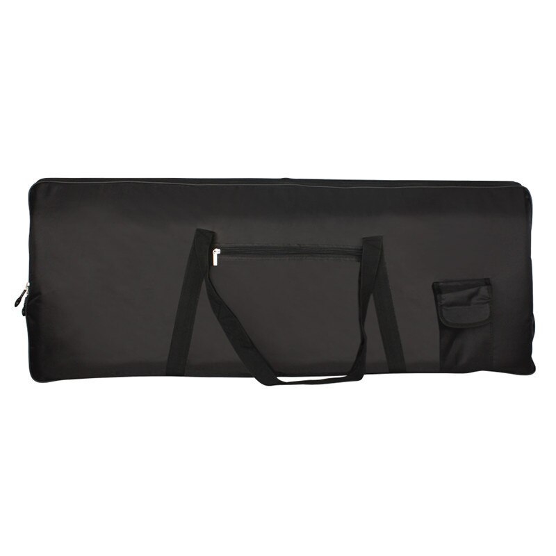 Portable 61 76 88 clé clavier électrique orgue piano paquet sacs doux cas gig couverture étanche noir: 76 key